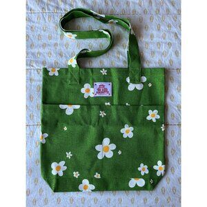 NEW Big Bud Press x Bob Baker Marionette Theater Flower Tote Bag